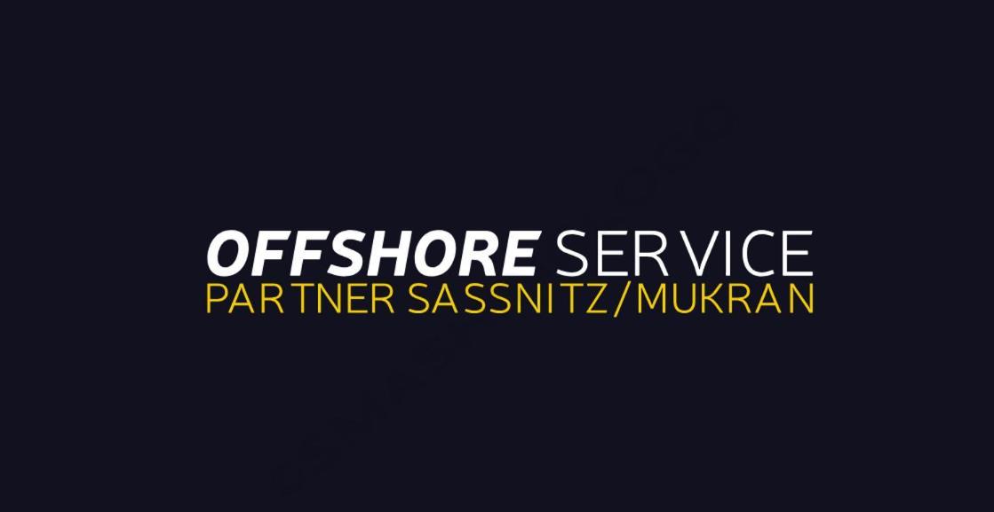 Offshore-Hotel Sassnitz-Mukran Экстерьер фото